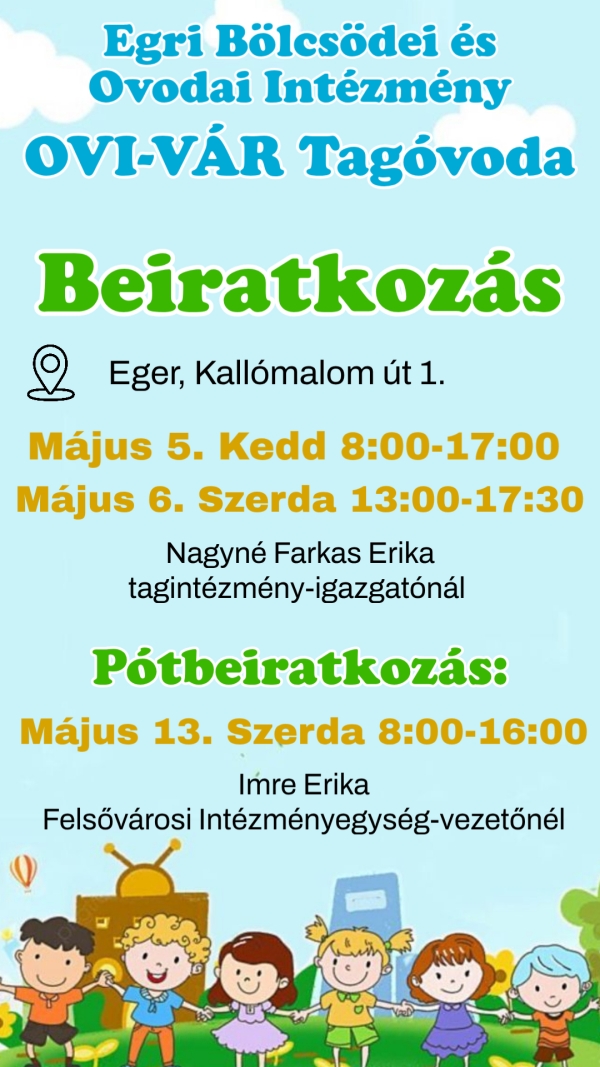 Beiratkozás időpontjai